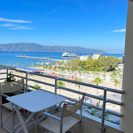 Sea View Apartment Vlorë Extérieur photo