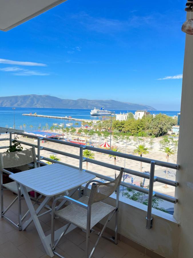 Sea View Apartment Vlorë Extérieur photo
